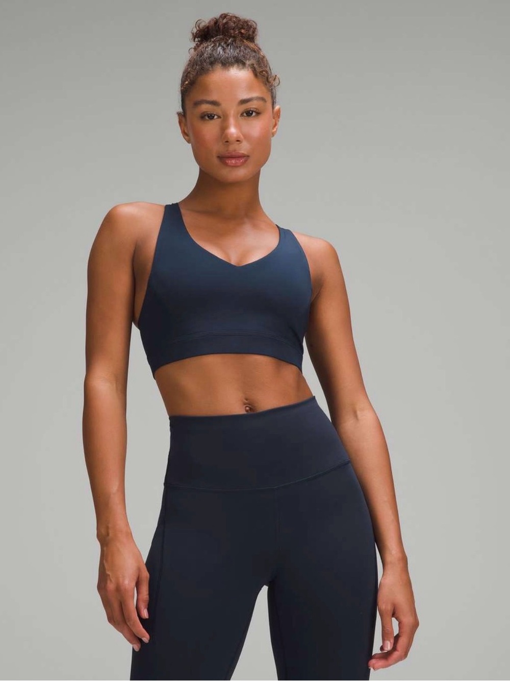 Lululemon Envital Bra – True Navy 💙